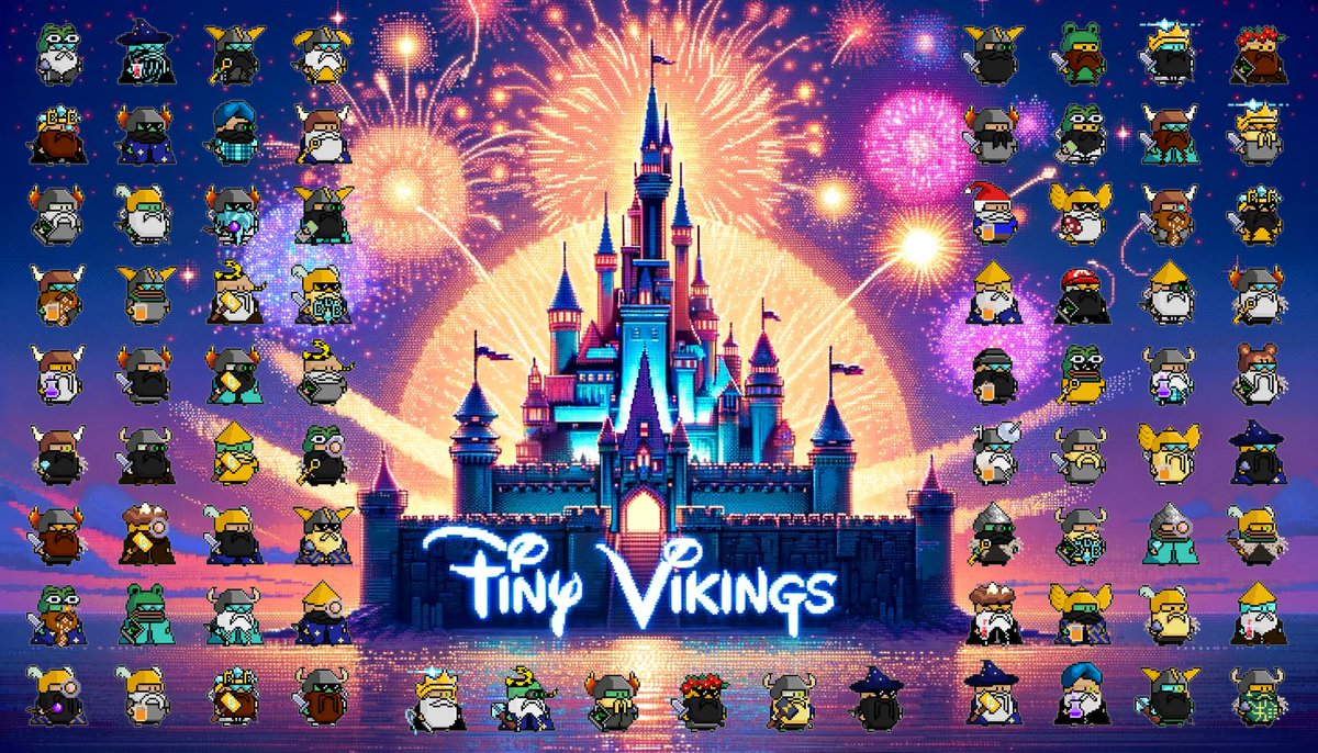 Happy New Year ☄️to all tinies and aspiring tinies joining us in the new year. 

2025 will be the year of tiny 🤏

These tinies especially, are READY 👀 for what's next. 
Are you and your tiny army ready? 

Stay tiny 🤏 Go to Valhalla ⚔️