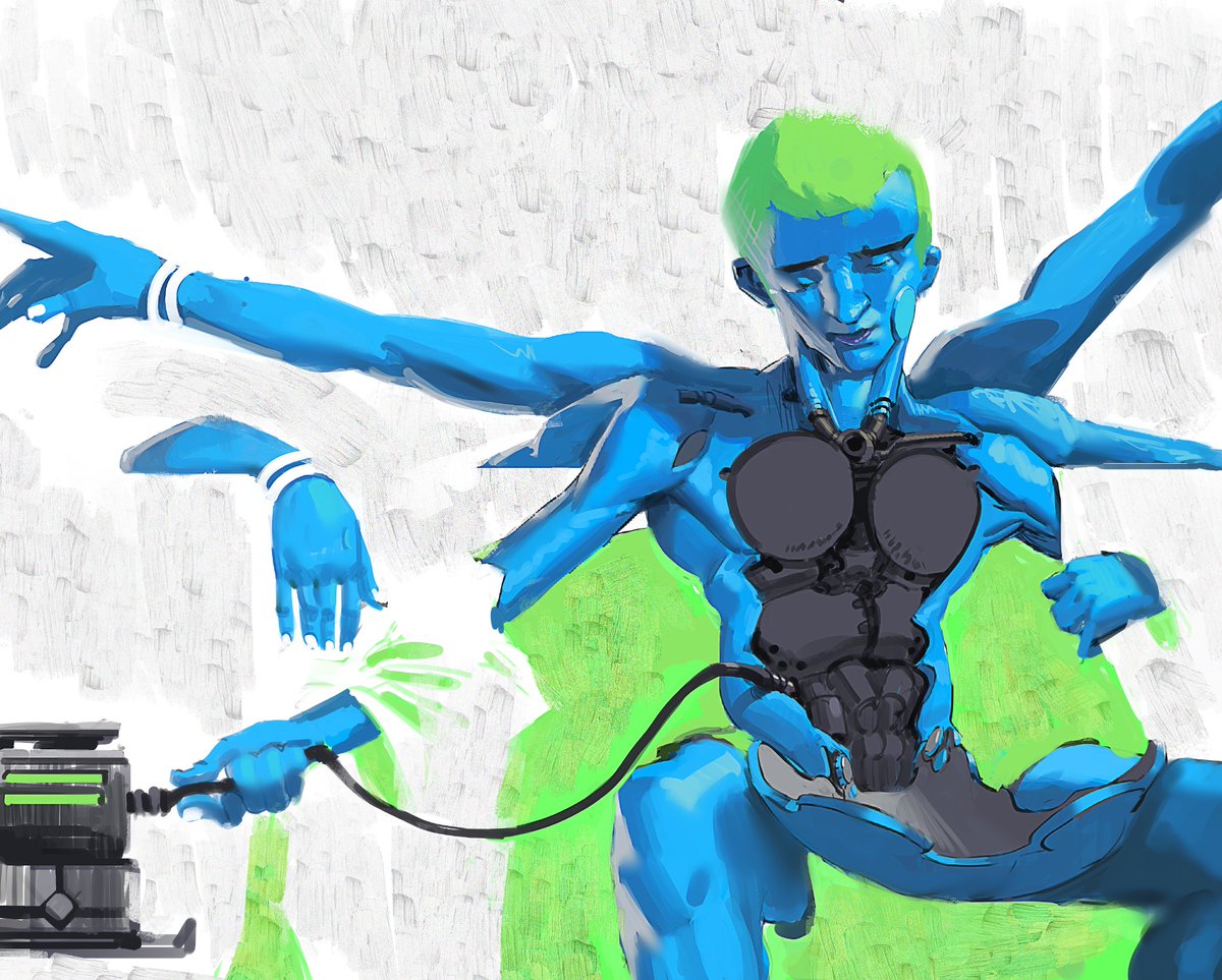 Priyadarshini 2: Recharging

An Indian surreal scifi story about culture, power and our place in the universe.