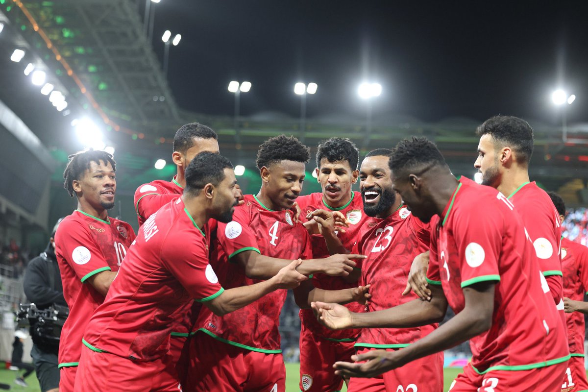 🚨🚨 تاريخي وللتاريخ 🚨🚨🚨🚨

لا يوجد منتخب خليجي تأهل لنهائي كأس الخليج عبر التاريخ أكثر منتخب عمان بواقع (6) مرات!

كبير! 🇴🇲👏🏻