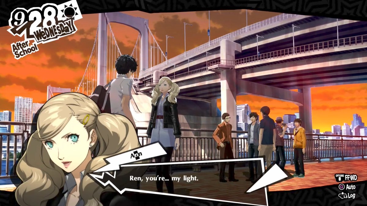 Ann Takamaki Daily tweet media