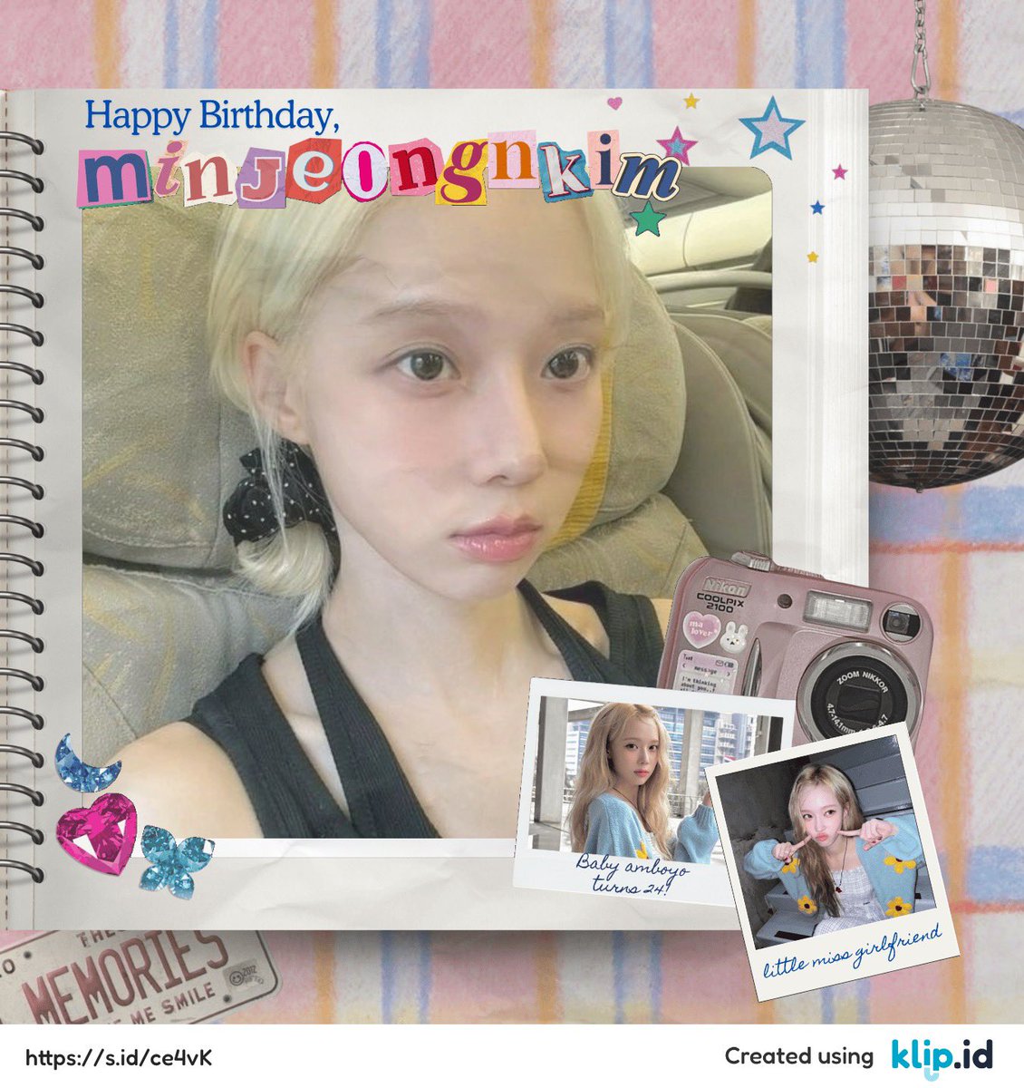 Minjeong tweet media