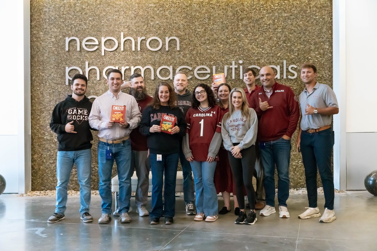 Say CHEEZ-IT! 

We're cheering on our Gamecocks in the Citrus Bowl today!