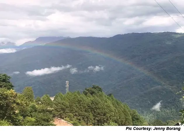 arunachaltimes_'s tweet photo. (The #rainbows of hope)
#RingSideView
@tongamrina  The Arunachal Times - https://t.co/czUMxK7fpq https://t.co/lMBqguxMg7
