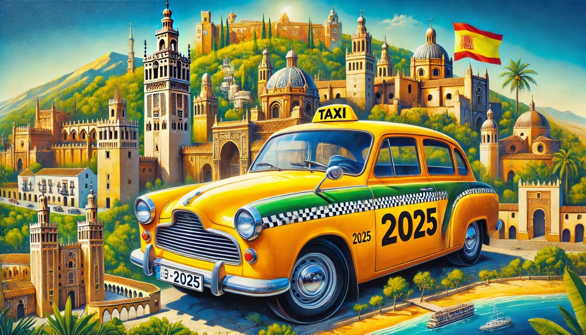 🚖 Desde la Federación Andaluza del Taxi queremos agradecer el esfuerzo de todos los compañeros que trabajan esta #Nochevieja.

Que el 2025 nos traiga salud, unión y éxitos para el sector.

¡Feliz Año Nuevo a todos! 🥂
#TaxiAndaluz #Feliz2025