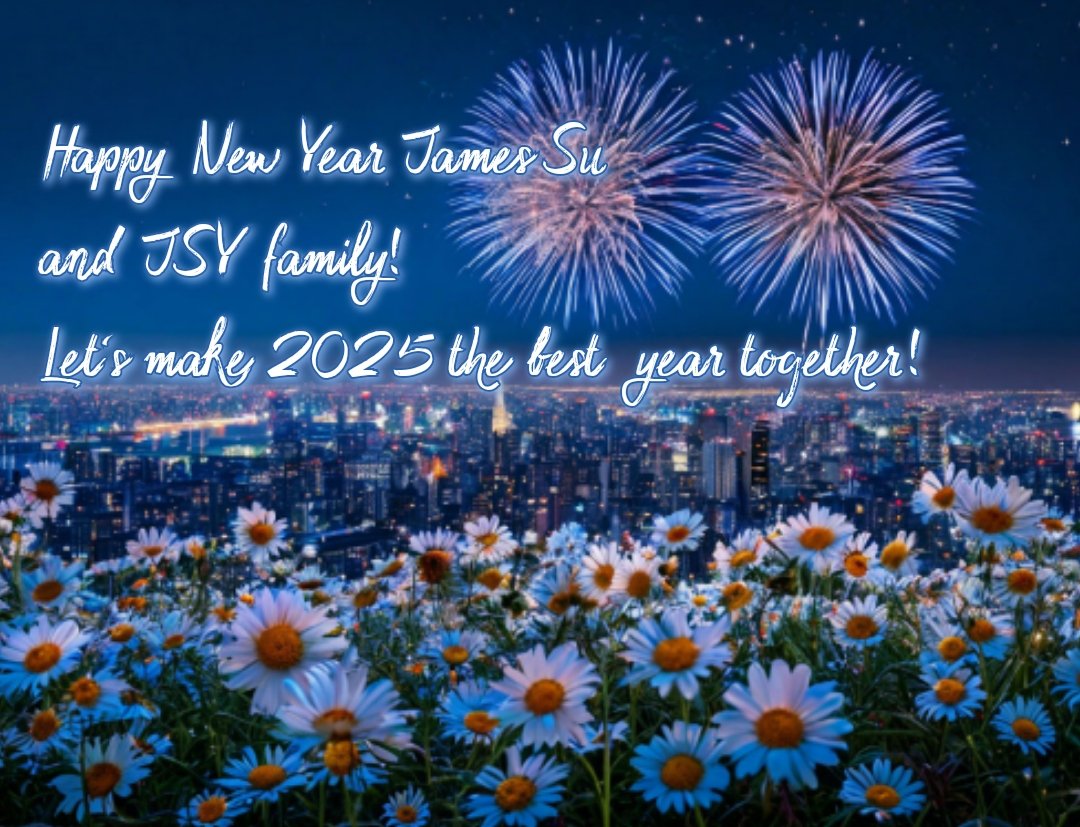 Semoga tahun ini penuh berkah 😇
#NewYearwithJS