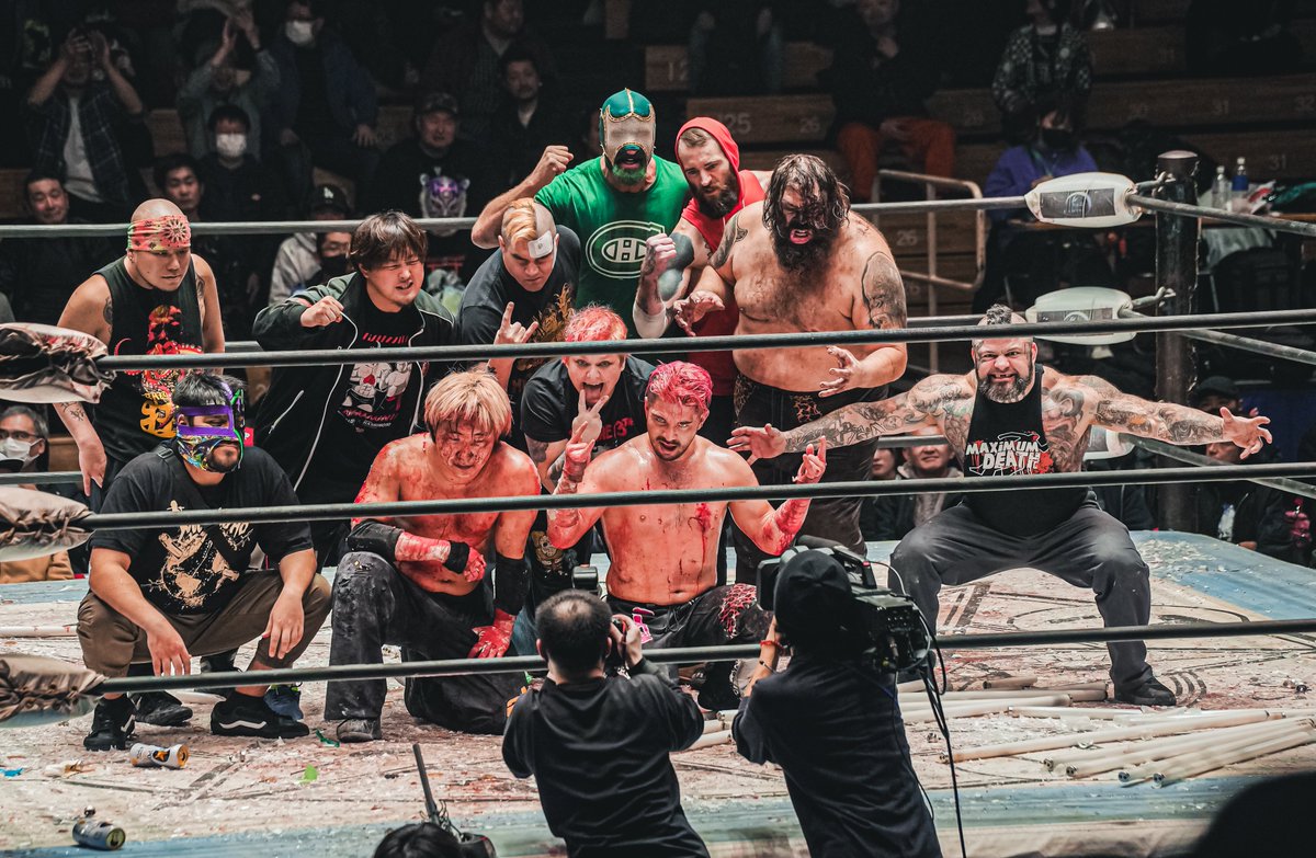 sit026df's tweet photo. 2024.12.31「キング・オブ・デスマッチ・ワールドGPトーナメント」
後楽園ホール
#bjw
#大日本プロレス
#kodwgp
#デスマッチ
@theakiraway
@beastmanhusk
@BloodyMickie
@chuckstein138
@EricDillinger5
@daijuW_2AW
@terry093
@violento_jack
@kamitanibjw
#shlak https://t.co/mxiywBRktK