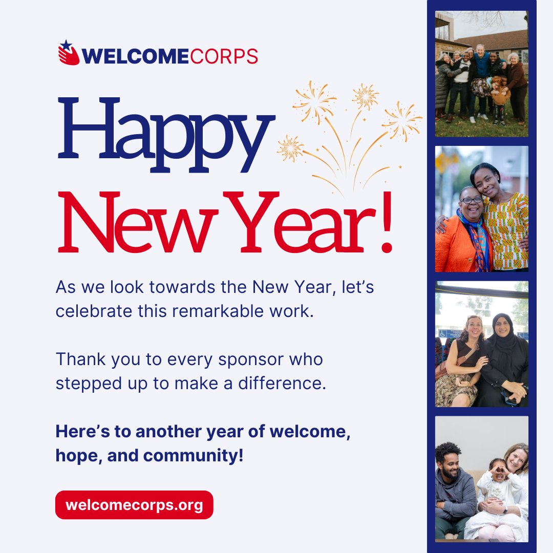 Welcome Corps tweet media