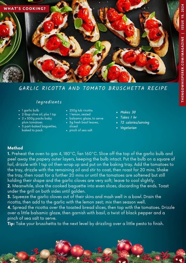 HAPPY NEW YEAR 2025! As we welcome the New Year, I extend my heartfelt gratitude for your unwavering support. To celebrate, we are sharing 3 festive recipes from Issue 19 of our magazine!
ngowhisperer.com/magazine
<a href="/CarolyneAOpinde/">Carolyne A. Opinde Dr.h.c. MSc. MAPM</a>
<a href="/TheNGOWhisperer/">The NGO Whisperer® Centre For Social Impact</a>