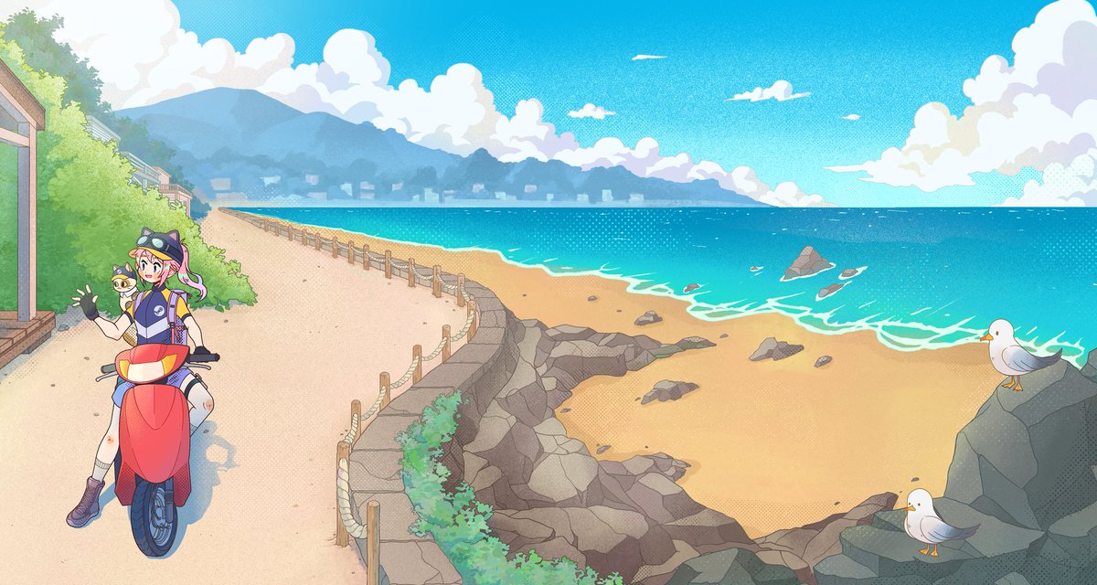 nemupanart's tweet image. To end the year, I just wanted to post all four seasons of my artwork for Steam. This year was an incredible journey! 🎇