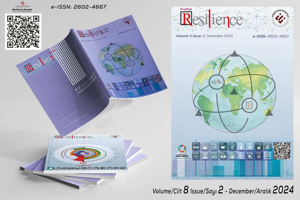 Resilience (@resilienceestu) on Twitter photo Eskişehir Teknik Üniversitesi RESILIENCE Dergisi 2024 - Cilt:8 Sayı:2 31 Aralık 2024 tarihinde 10 Araştırma Makalesi içeriğiyle yayımlanmıştır.
dergipark.org.tr/tr/pub/resilie…
#Resilience
<a href="/esteknikuniv/">Eskişehir Teknik Üniversitesi</a> Eskişehir Teknik Üniversitesi RESILIENCE Dergisi 2024 - Cilt:8 Sayı:2 31 Aralık 2024 tarihinde 10 Araştırma Makalesi içeriğiyle yayımlanmıştır.
dergipark.org.tr/tr/pub/resilie…
#Resilience
<a href="/esteknikuniv/">Eskişehir Teknik Üniversitesi</a>