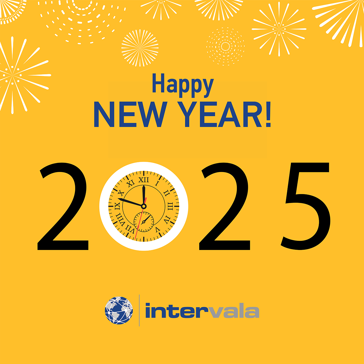 As we approach the start of a new year, we wish everyone an abundance of peace, hope and joy throughout 2025! #HappyNewYear2025