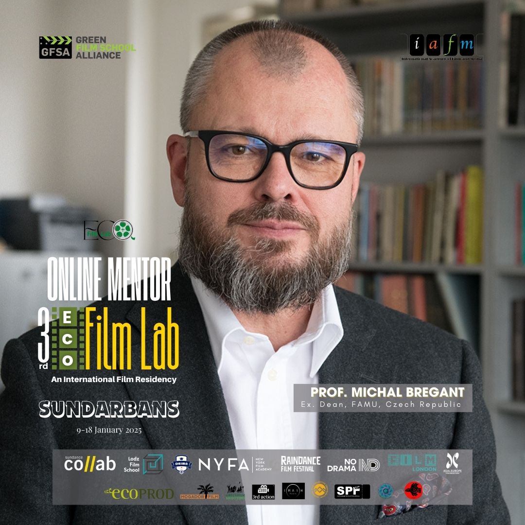 iafmedu's tweet photo. 🎥🌿 Exciting news! Renowned film historian and critic Professor Michal Bregant from @famucz will join the 3rd ECO Film Lab as an online instructor! 🌍✨ From Jan 8–18, 2025, immerse in the cinematic exploration of the Sundarbans' majestic mangroves with @iafmedu🎬🌱 https://t.co/SMh9bwIzBK