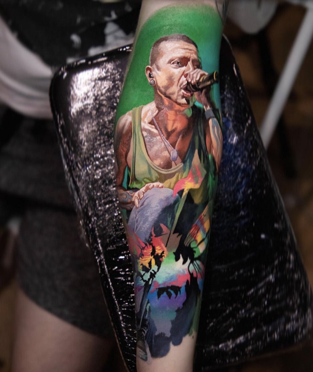 Merritt9Anthony's tweet photo. #1. From Zero- Linkin Park

This album means a lot to me as a fan  of the band since the age of 4. And since having Chester and Mike tatted on my body, I never thought I’d experience a new LP album in my life. 

Top 3 songs:
🥇Two Faced
🥈Heavy Is The Crown
🥉Overflow https://t.co/ZsmjHPGKrf