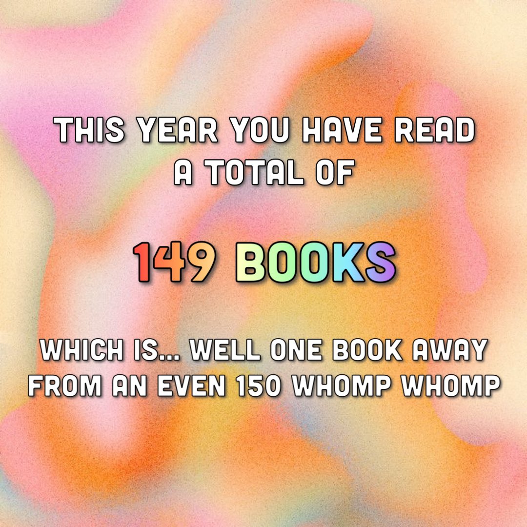 dearselwyn's tweet photo. 🌈 Jupi‘s Reading Wrapped 2024 🌈 https://t.co/qquMHPFrjZ