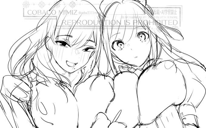 描き初め配信します!
https://t.co/LzMDaIAUtG 