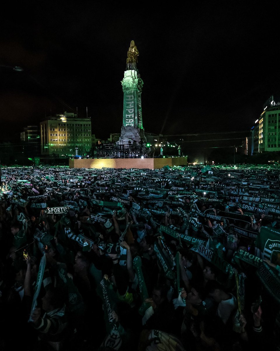 Que 2025 nos voltemos a encontrar no Marquês.

Feliz Ano Novo 💚