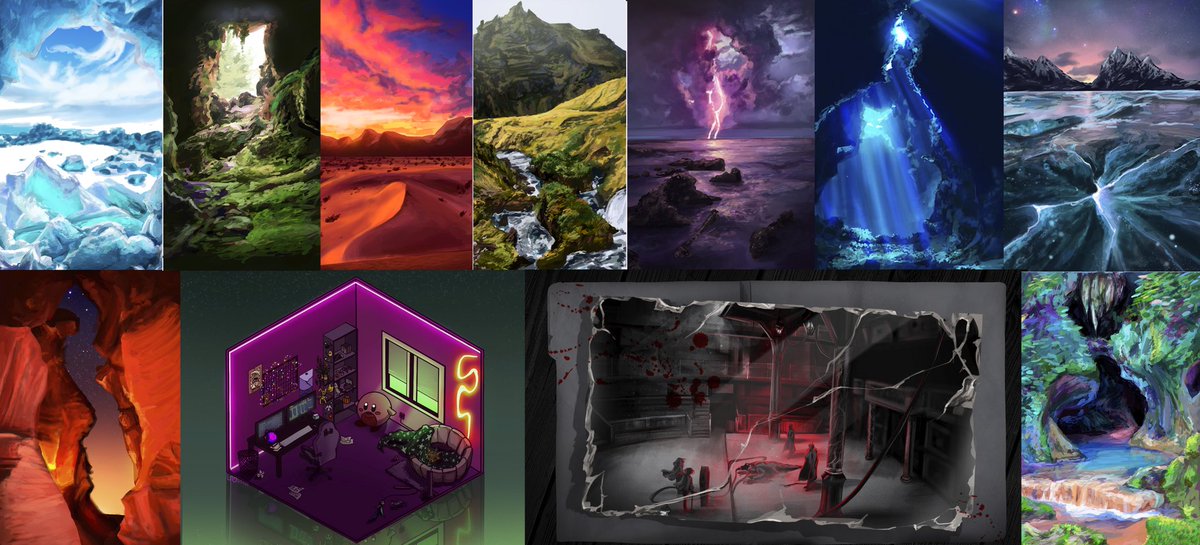 AletMaxwellART's tweet image. Hello, I'm Alet! An illustrator from Spain. I am currently developing a video game called #DYATRIX that is about grief after losing a loved one.
If you like what you see, consider following me as I would love to pursue art professionally!
#art #artist #rkgk
More down!
⬇️