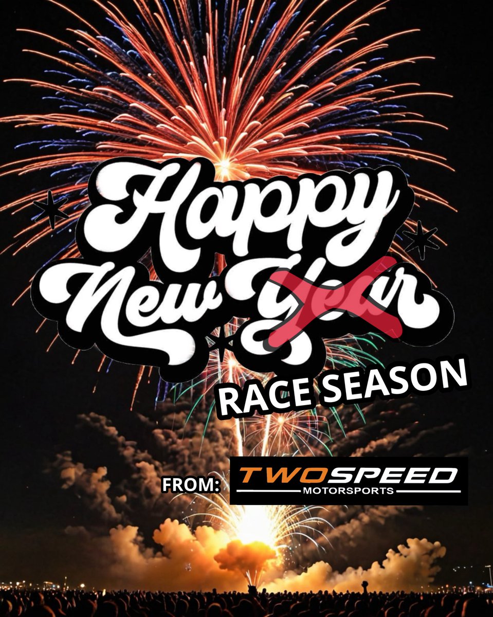 Happy New Y…  Race Season! #TeamTwoSpeed