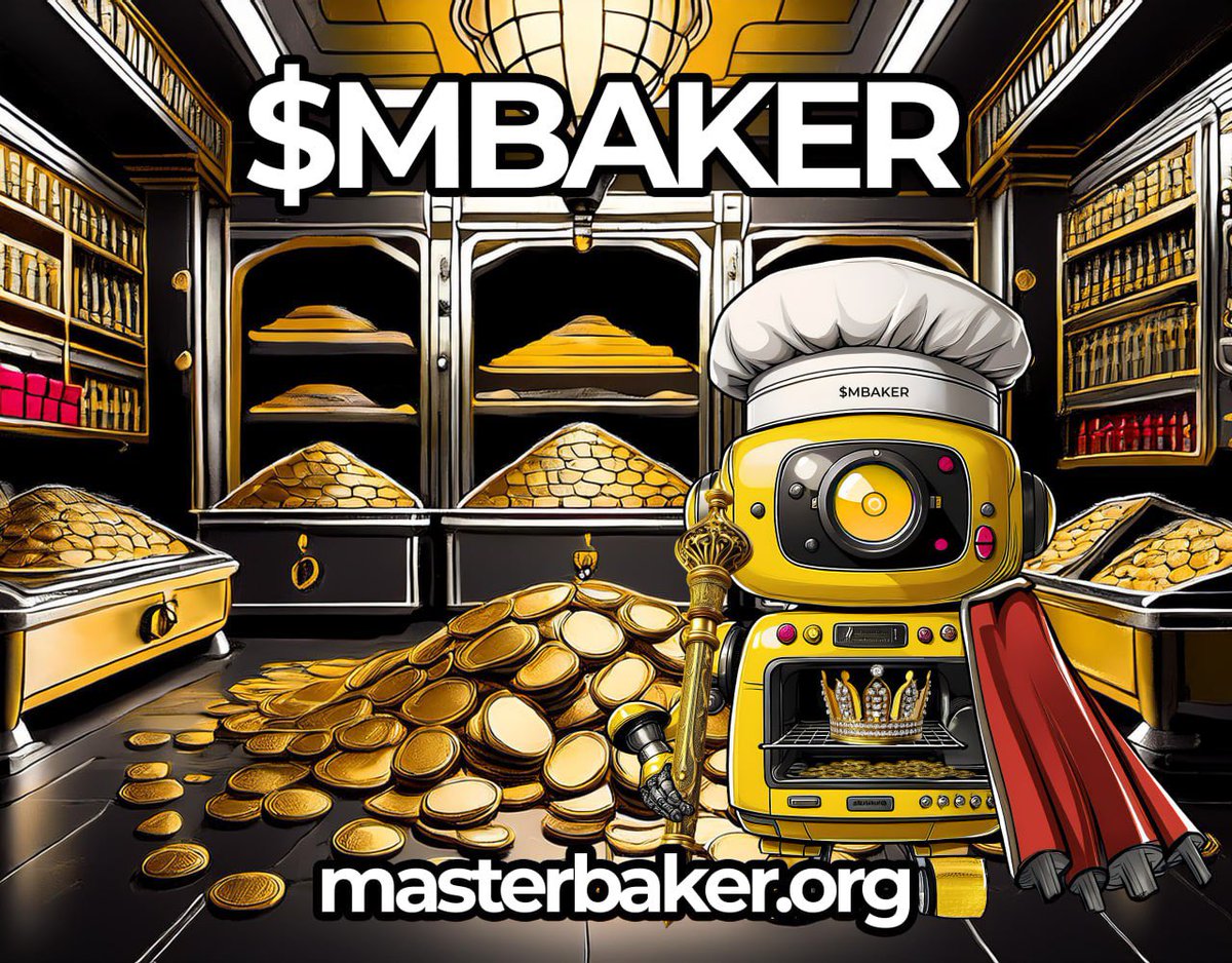SidMuerte's tweet photo. @RoosterBroost3r Master Baker and Crypto is the way I like to enjoy my Coffee!
$MBAKER
#BAKETHECHAIN https://t.co/QSHoZjqsft