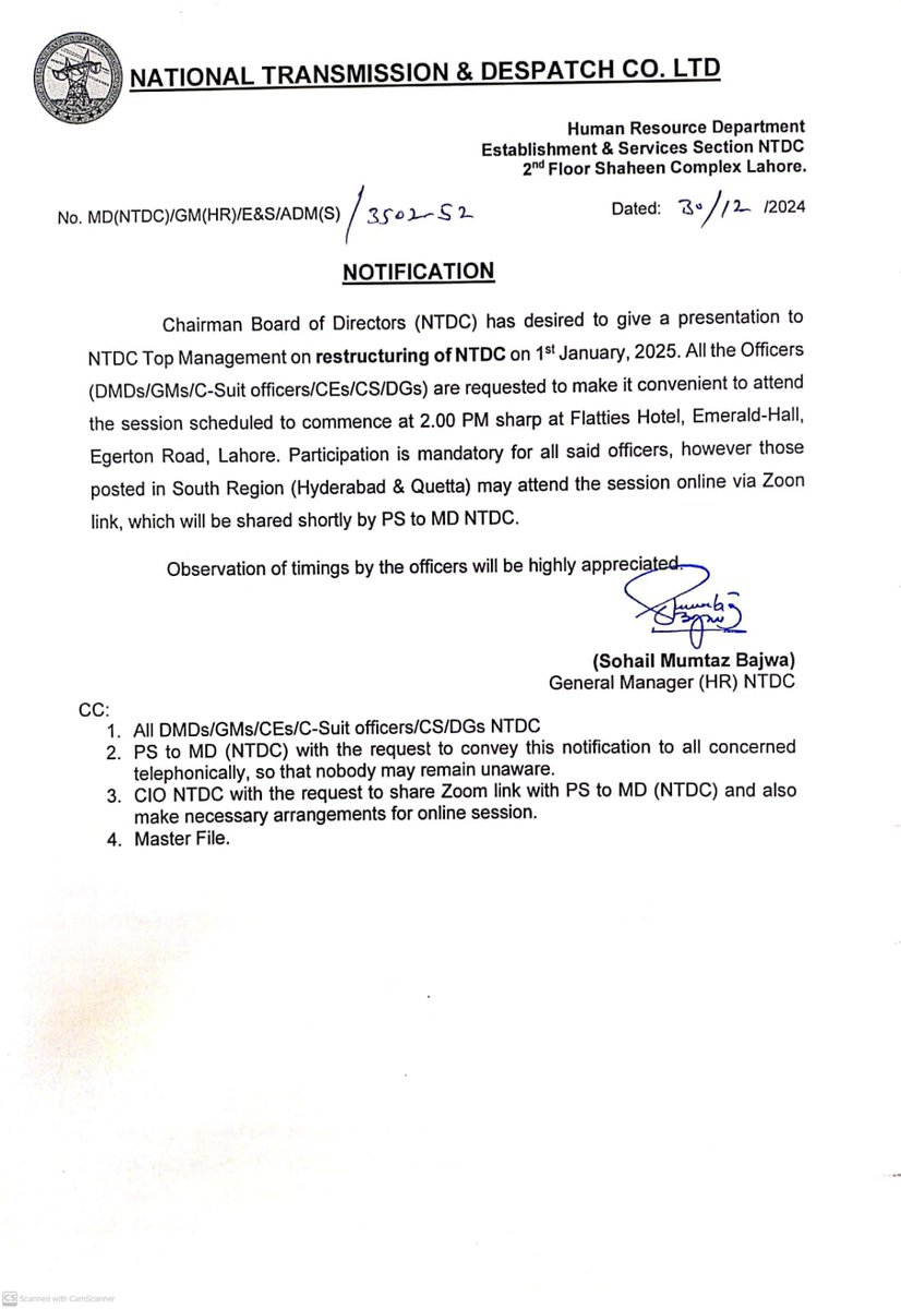 APNEA_NTDC's tweet photo. Management in the hands of "players" maybe a step in continuation of TRIFURCATION.
"Stopgap arrangements always supports it."
Power is an interesting thing, it unveils many.
@MoWP15 @SaarcEC @CMShehbaz @dawn_com @akleghari 
#PowerSector #NEPRA #Fascism https://t.co/5JtAJhXtHq