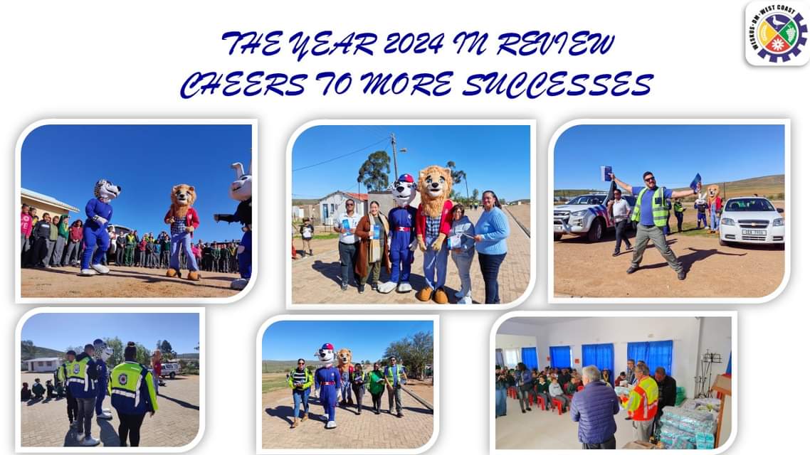 2024 in review....

As we bid farewell to 2024 and usher in 2025, we reflect on the past year's achievements and challenges, and we're grateful for the community's resilience and spirit.

#Weskus
#HappyNewYear