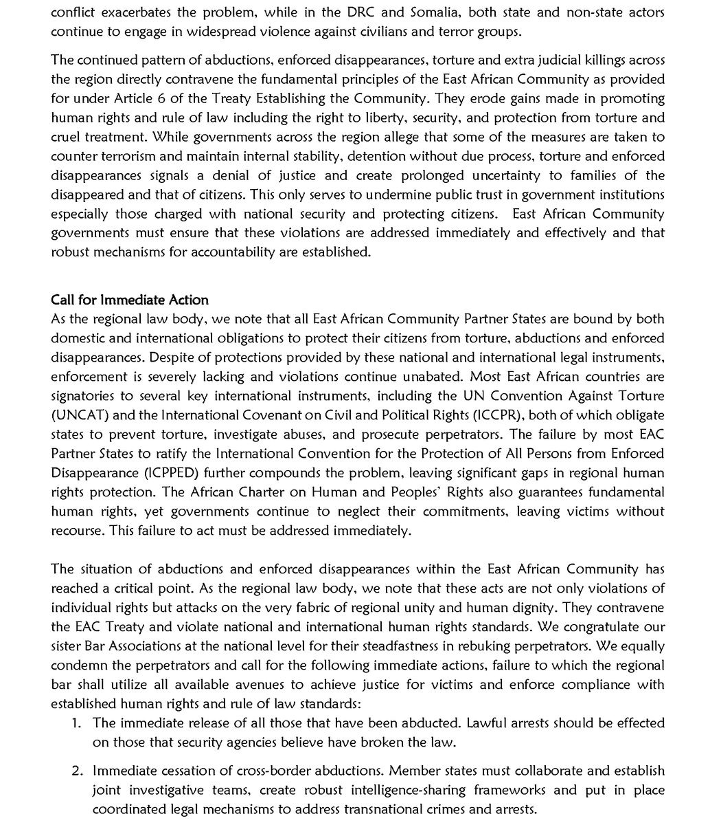 East Africa Law Society(EALS) tweet media