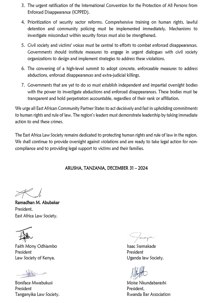 East Africa Law Society(EALS) tweet media