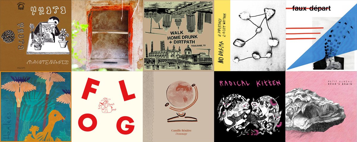 2024 = Ten new releases ✌ 

Thank you. 

You can get 20% off everything with the discount code '2lastdays' (it expires at midnight). 
hiddenbayrecords.bandcamp.com/merch

Happy New Year's Eve &amp; see you on other social media!