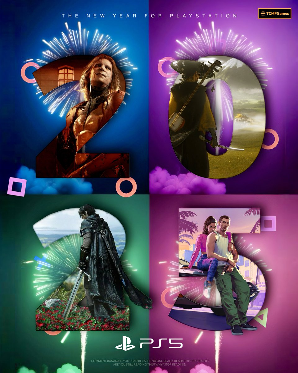 2025 is a big year on PS5 

- PS5 Pro | PS5Themes | Playstation