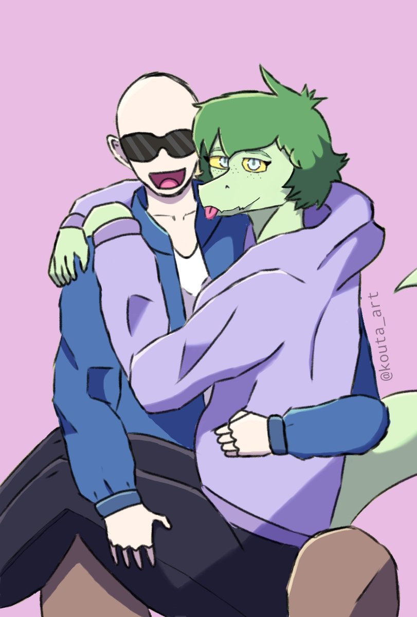 Happy New Year #Iwanihugthatgatorart #art #fanart #furryartist #furryartwork #SnootGame #digitalart