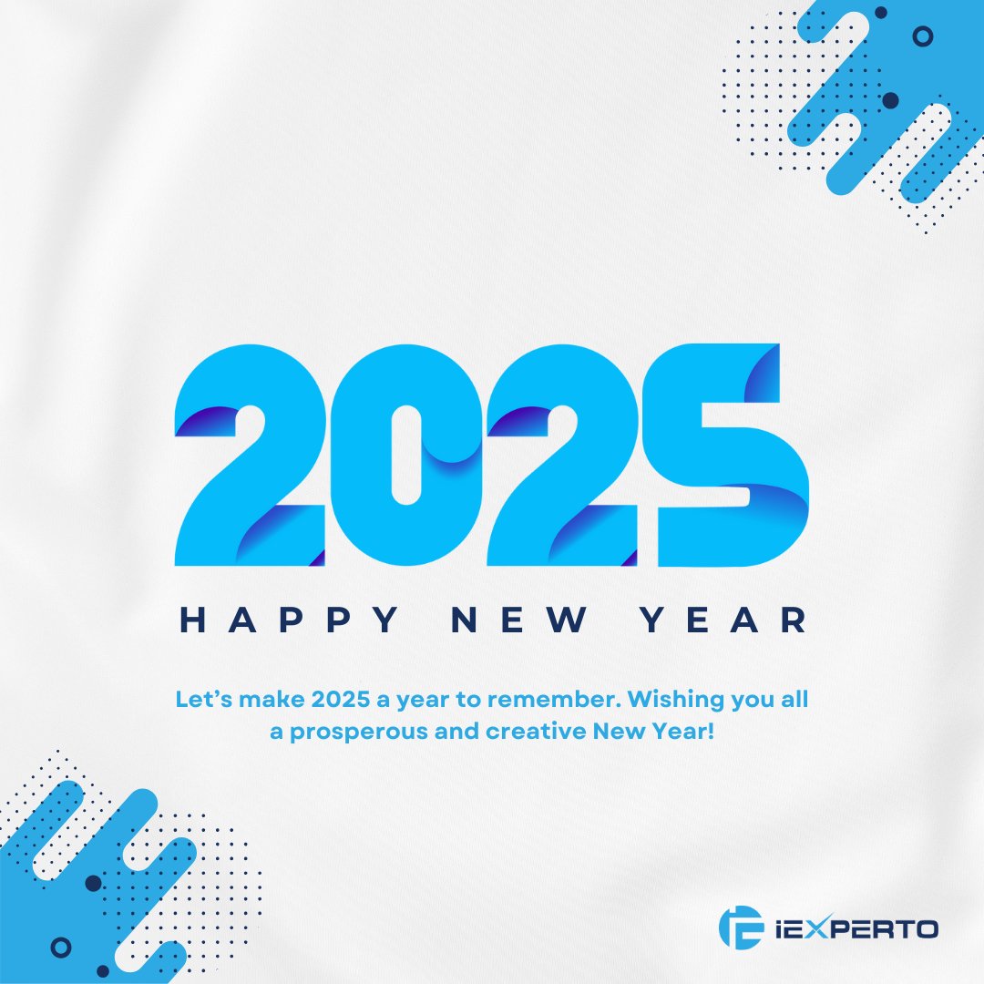 🎉 Happy New Year 2025! 🎉

As the clock strikes midnight, Thank you for making 2024 unforgettable! As we enter 2025, let’s look forward to fresh starts and exciting digital experiences together.

#HappyNewYear #DigitalDreams2025 #HappyNewYear2025