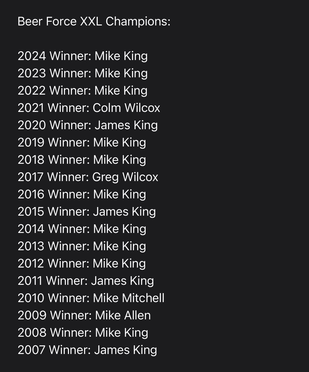 Michael King tweet media