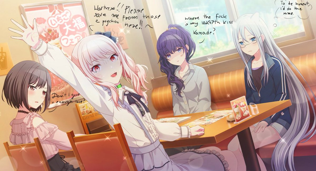 RU1KASA12's tweet photo. "mischaracterzation" okay girl you did this https://t.co/byMMuXyk2b