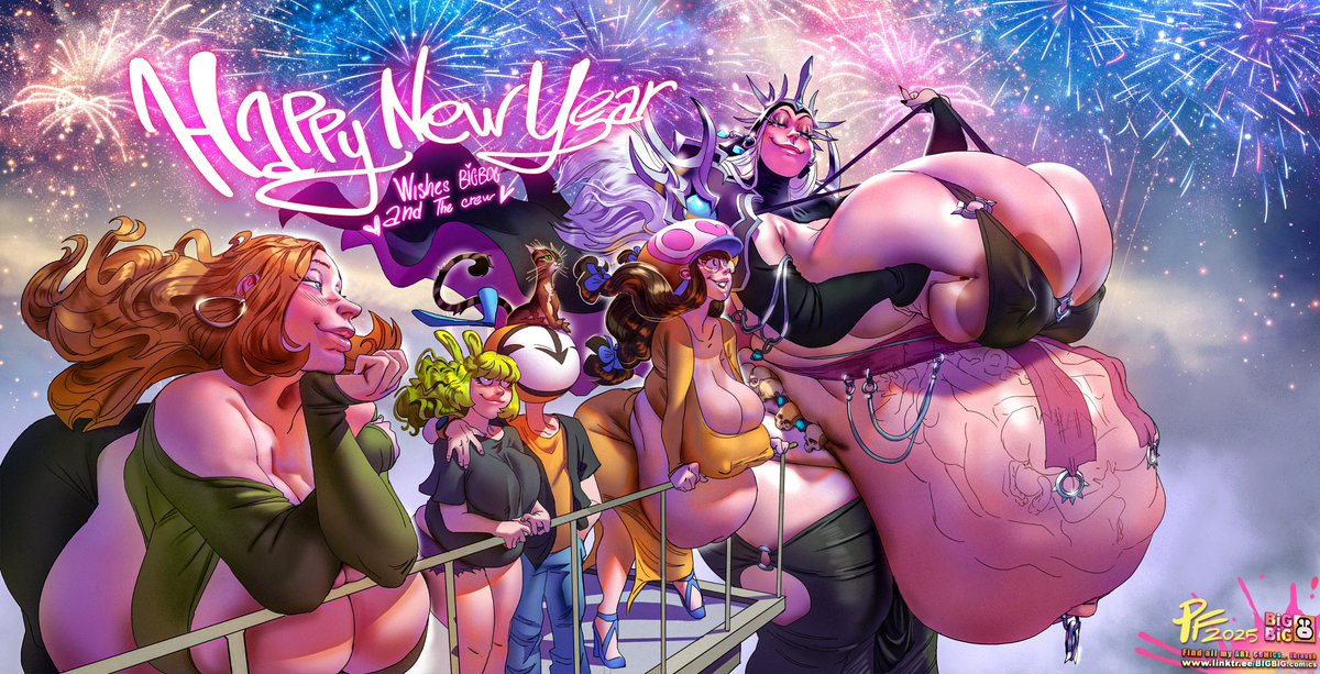 Happy New Year 2025!

New year, HERE WE COME!
Best wishes to you in the year of 2025!

Something quick to mark the new year. Enjoy :)