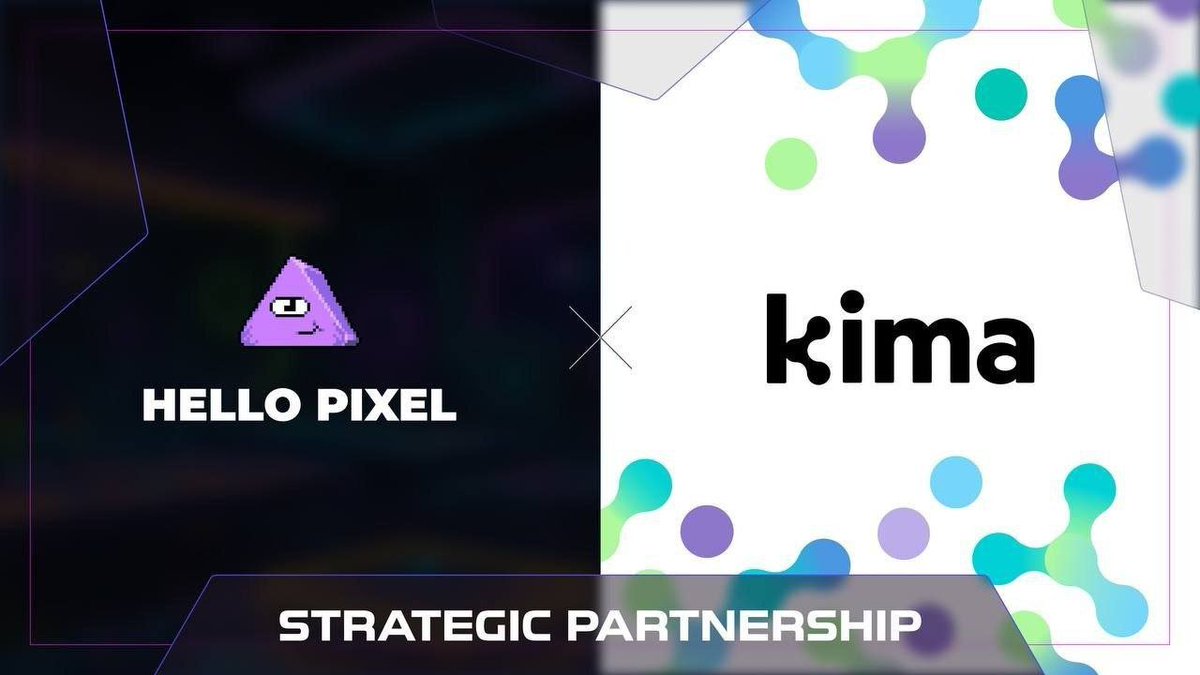 Smart_NFT_News's tweet photo. 🔥 @Hellopixelverse is joining forces with @KimaNetwork to revolutionize social networking and gaming!
🎮 #HELLOPIXEL is a cutting-edge PixelAI technology turns every interaction into a fun-filled adventure, empowering you to earn and manage digital assets effortlessly!
🕹️ Connect, play, and thrive in a community that celebrates growth for everyone!
🔽VISIT
https://t.co/lvTLzC0bmB
#NFT #SNN1