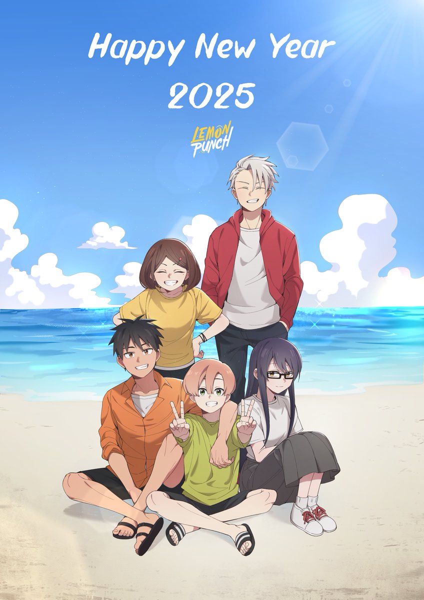 สวัสดีปีใหม่นะครับ🍋
ขอบคุณทุกคนที่ยังคิดถึงกัน และติดตามกันมาโดยตลอดนะครับ
ขอให้ทุกคนมีความสุข สุขภาพร่างกายแข็งแรง
และขอให้เป็นปีที่ดีสำหรับทุกคนนะครับ

- Lemon Punch -