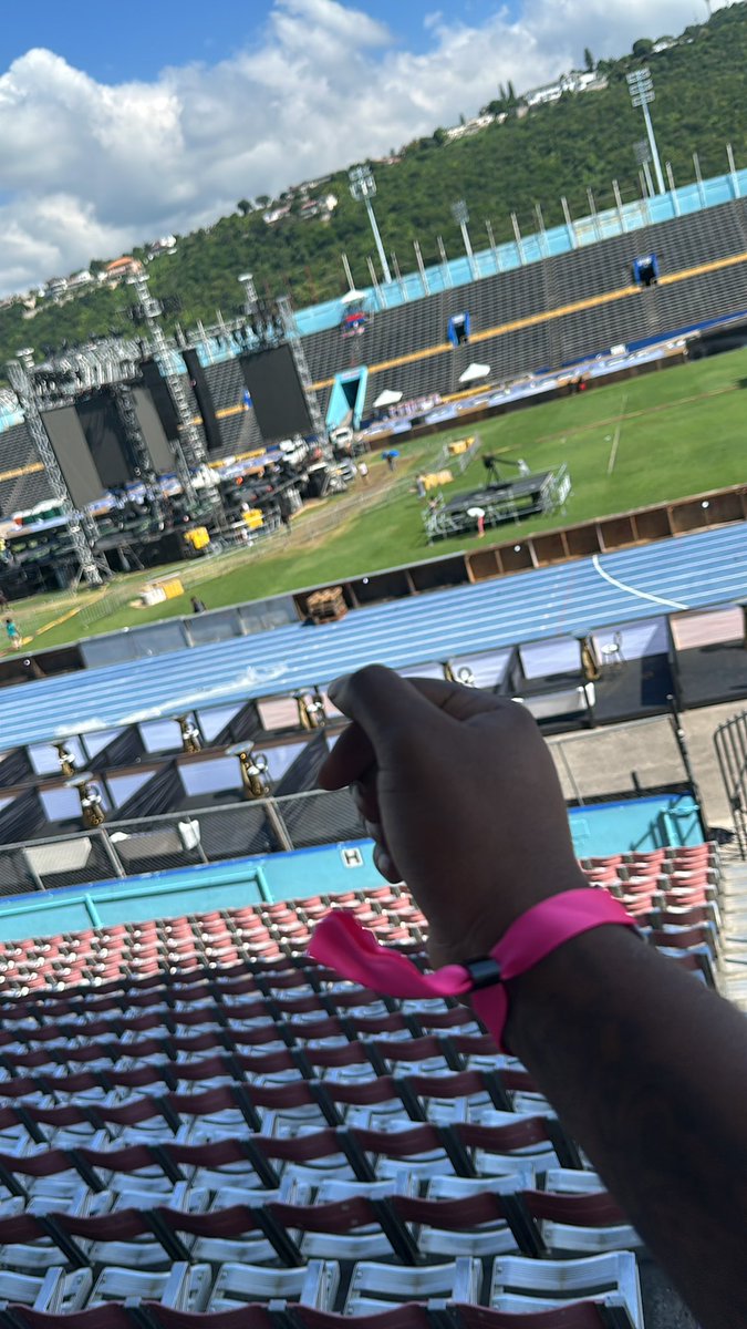 My God never left me out yet.