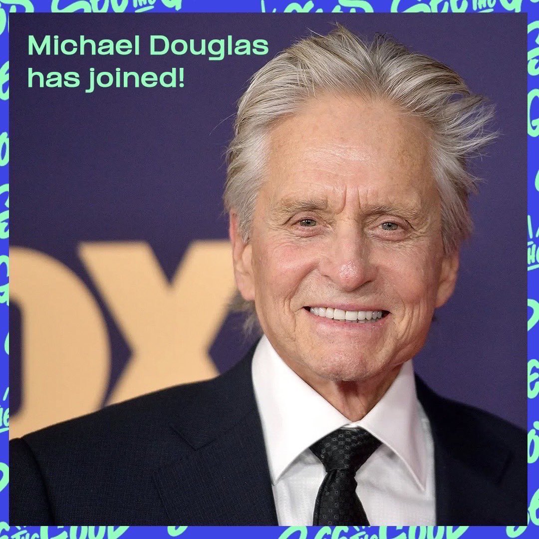 SeetheGoodNow's tweet photo. We’re thrilled to announce that Michael Douglas has joined See The Good! With a legendary career defined by powerful storytelling and a lifelong commitment to important humanitarian causes, Michael continues to inspire people around the world.

Mark your calendar for January 7— his powerful debut is one you won’t want to miss. Get ready to be inspired!

#SeeTheGoodNow #CombatHate #StandUpToHate #MichaelDouglas
