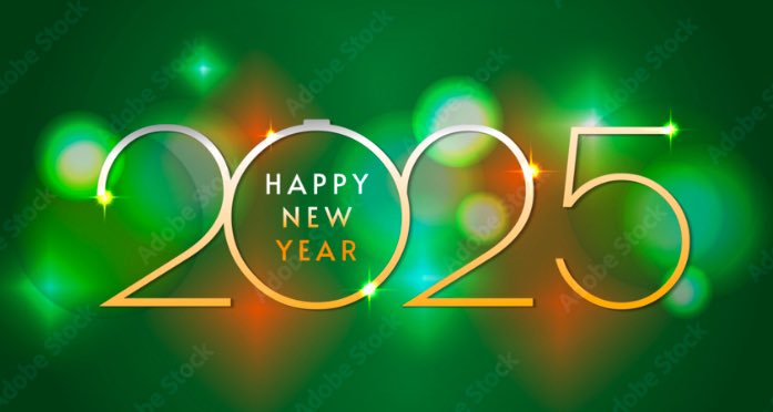 Wishing all our members, your family and friends a very happy new year.