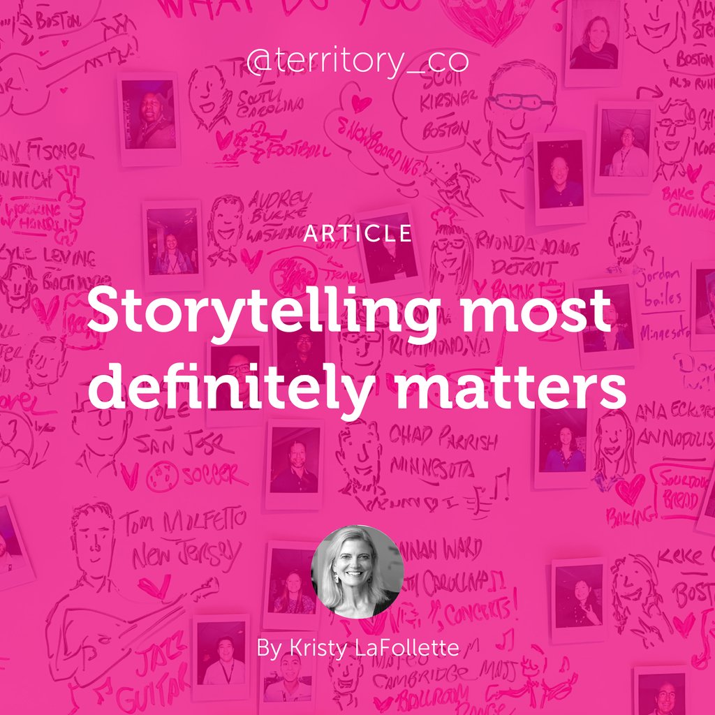 From transformations to breakthroughs, every groundbreaking idea needs a compelling story. Read Kristy’s insights on the storytelling tools <a href="/territory_co/">Territory, Inc.</a> shared for reshaping innovation strategies. There's actionable steps for using them in your next pitch l8r.it/sJch