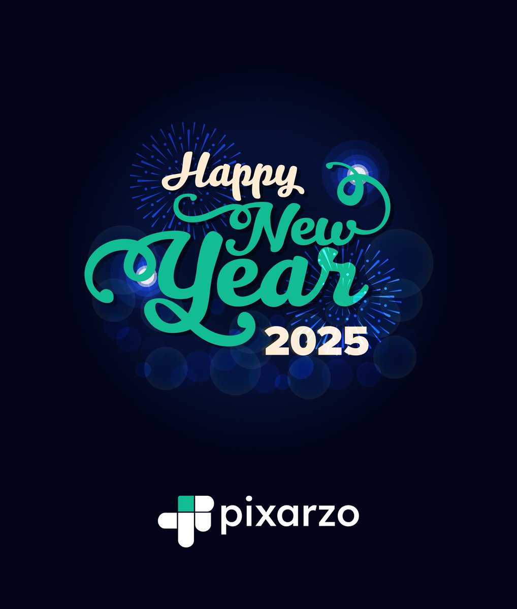 Happy New Year 2025! 🎉

To our clients, partners, and friends—thank you for being part of our journey. We’re excited for another year of collaboration, innovation, and growth. Let’s make 2025 our best year yet! 🚀
#HappyNewYear #Pixarzo #Innovation #Growth #CheersTo2025