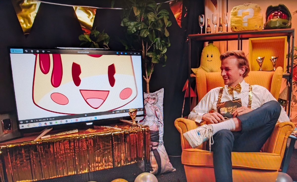 Thanks voor de raging award <a href="/GeorgeFaralley/">GeorgeFaralley</a> ! Beter laat dan nooit.  🤌