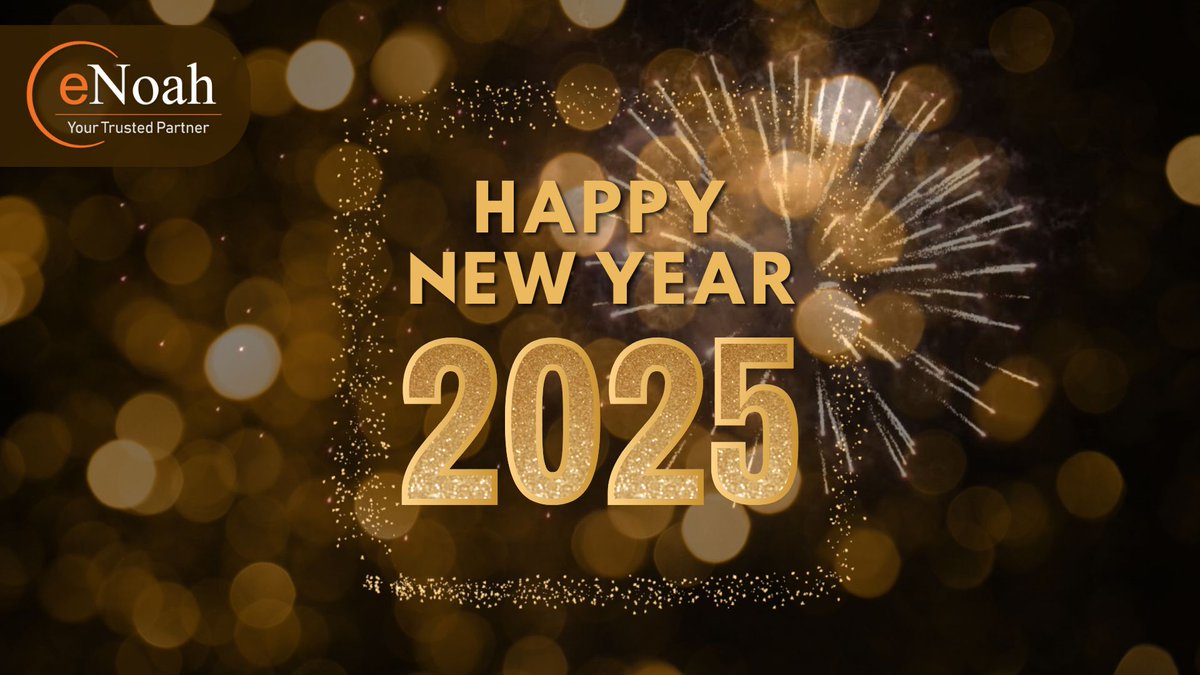 enoahisolution's tweet photo. โจ Happy New Year 2025! โจ
As we step into a new year, eNoah wishes you all a year filled with joy, success, and prosperity. Let's make 2025 a year to remember!
#HappyNewYear #eNoah #Welcome2025 https://t.co/GNTyQtEvFg