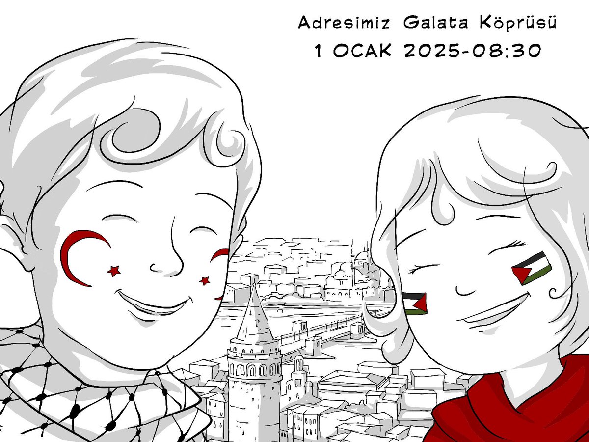 Adresimiz Galata Köprüsü
🗓️ Tarih: 1 Ocak 2025
🕒 Saat: 08.30
📍 Yer: Galata Köprüsü