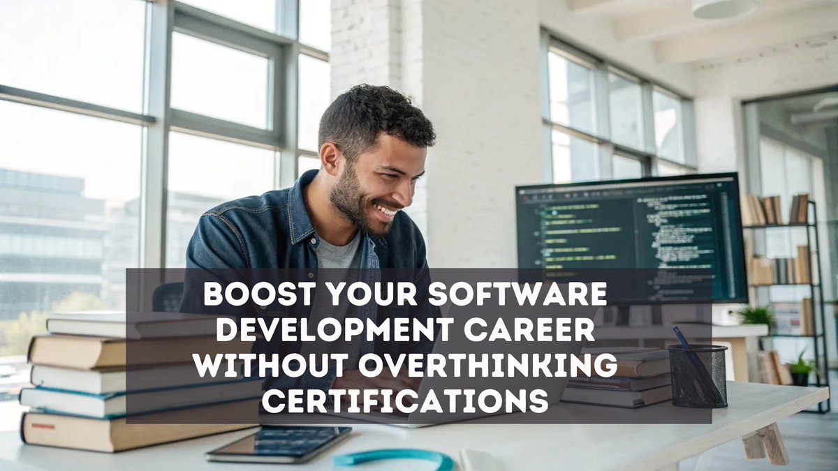 precodecamp's tweet image. Discover how to become a six-figure software developer by focusing on experience rather than certifications. Learn the steps to success and real-life success stories that inspire. 

vist.ly/3mracw3