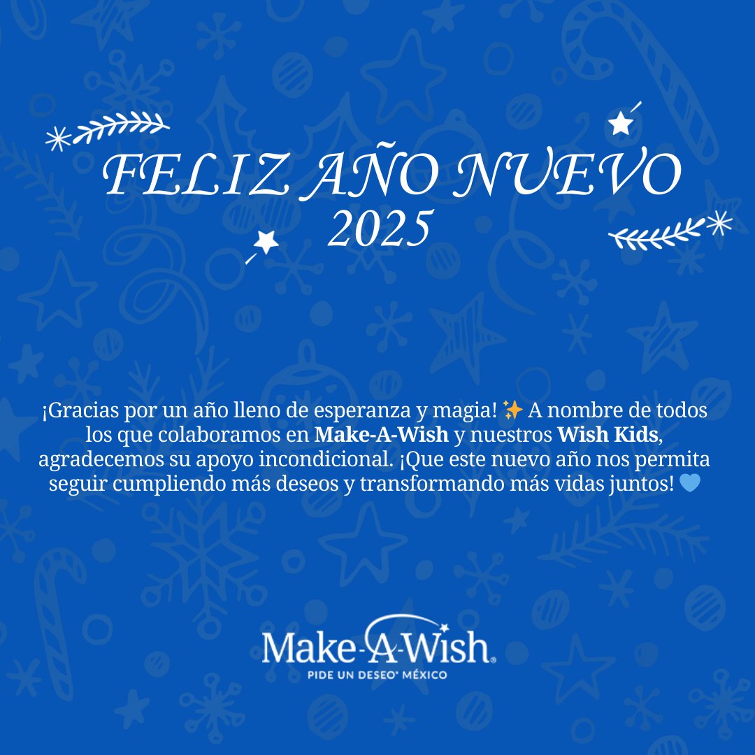 Make-A-Wish México tweet media