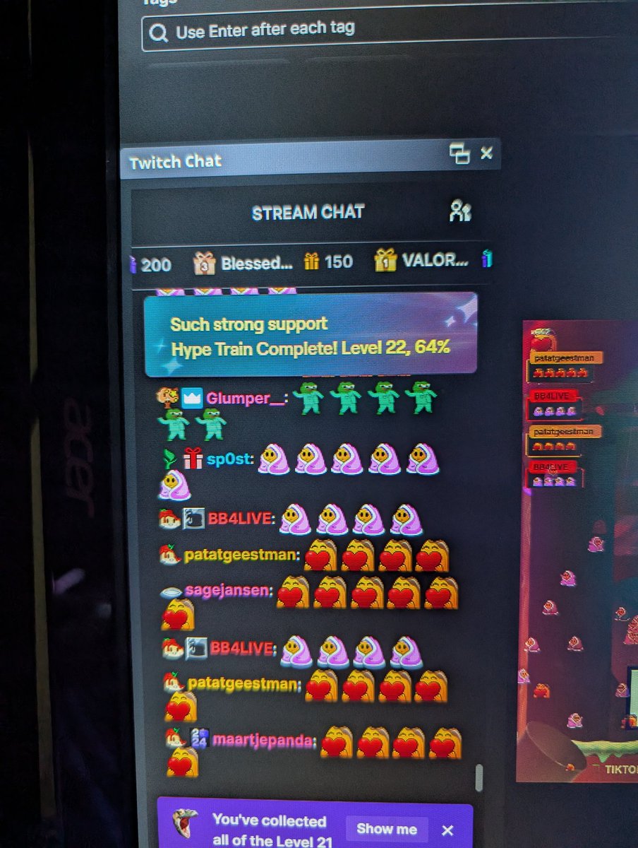 Wat een afsluiter... Tjeeeez. Nog even van 1200 subs naar 2000+ subs in een snelle stream. Echt bizar hoe die support al jaren lang is. Dankbare man hiero🙏. Thanks allemaal voor deze knallende afsluiter.

Iedereen een hele fijne jaarwisseling toegewenst en tot 2025 engerds! ❤️