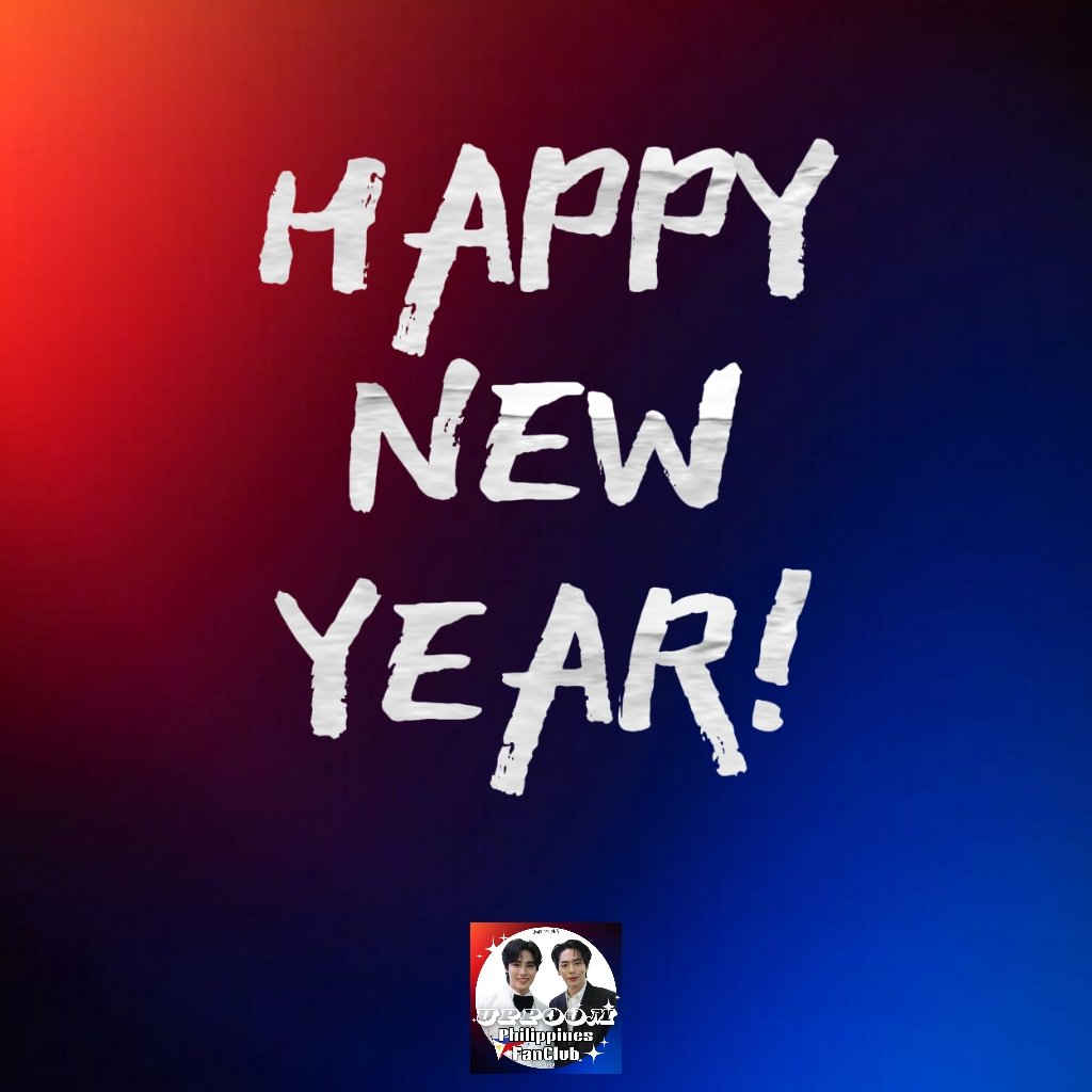 From UpPoom PH FC, Happiest New Year !!! 🎊