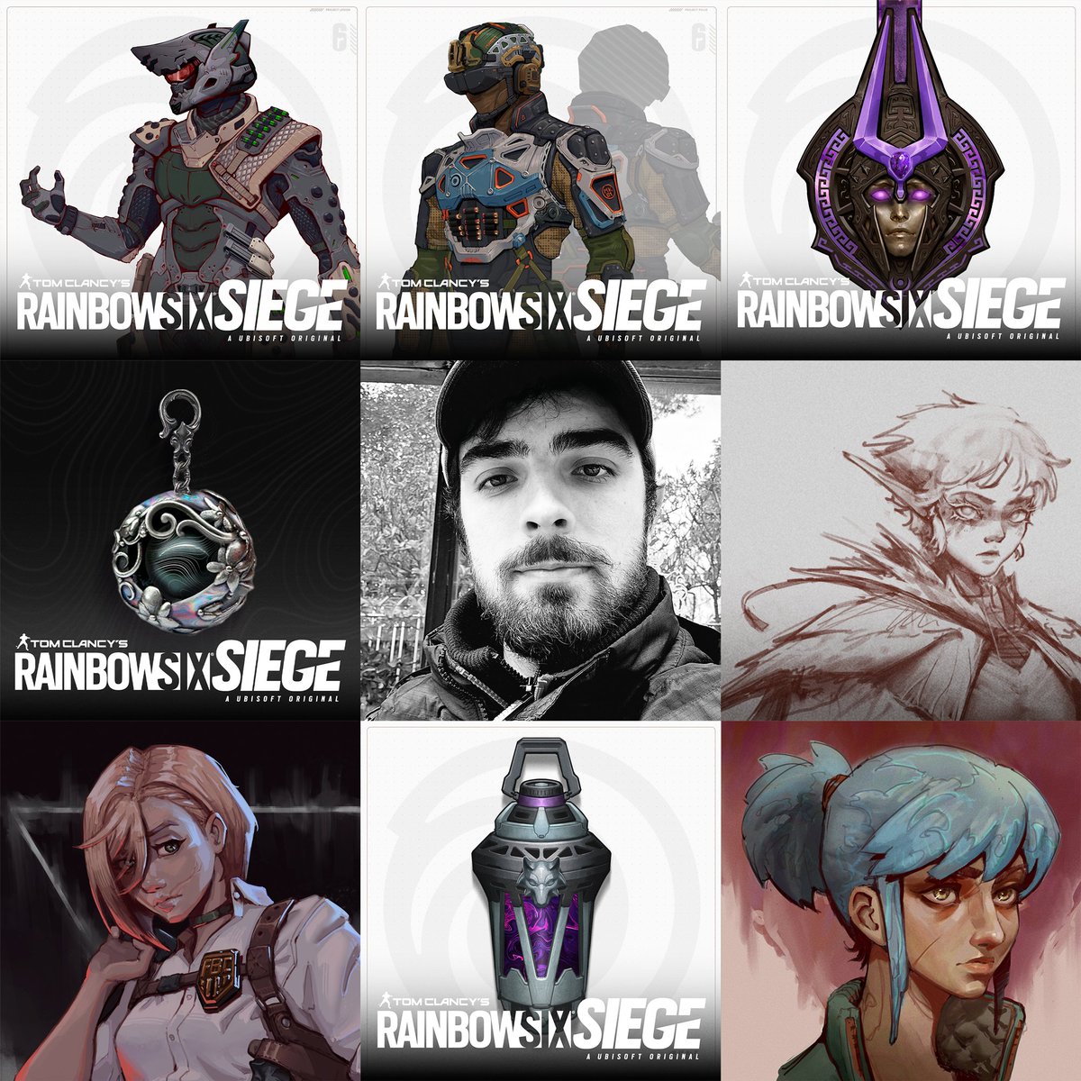 #artistvsart 2024!
.
#R6Community #R6S #RainbowSixSiege