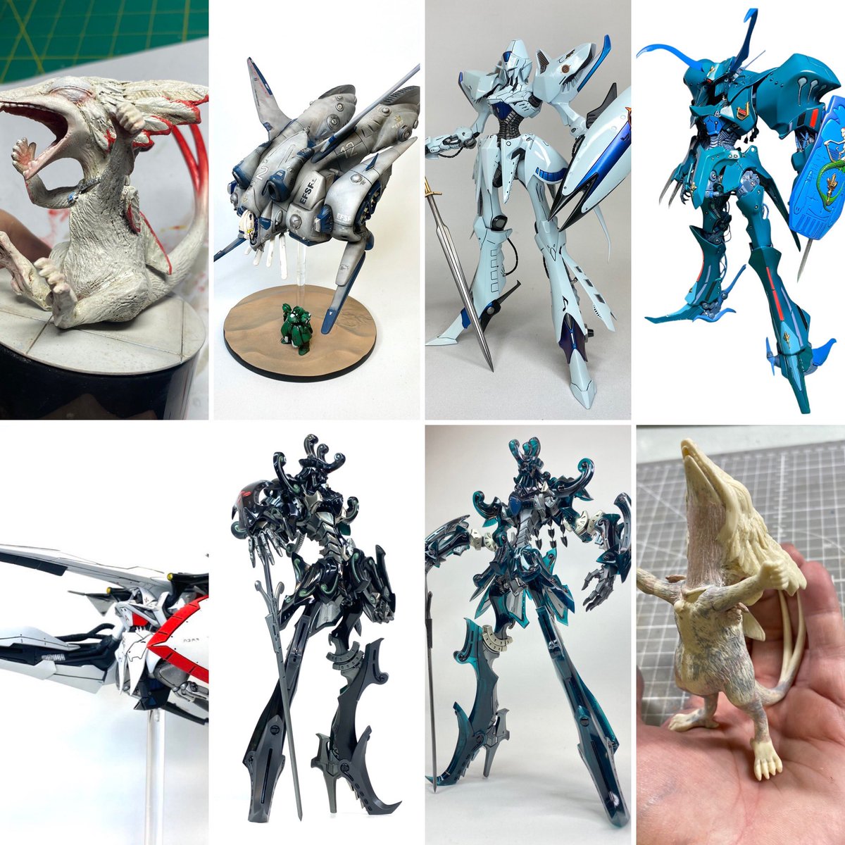 Kallamity1's tweet photo. 2024 #throwback 
#FSS_jp #FSS_  #VOLKS #GTM #TheFiveStarStories #MamoruNagano #ボークス #Daccas https://t.co/0uIpHKRDIr